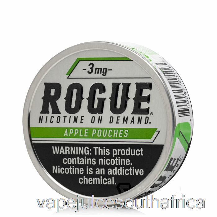 Vape Juice South Africa Rogue Nicotine Pouches - Apple 3Mg